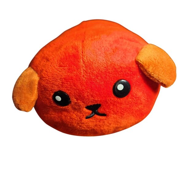 Soft Plush red chili bean pup dog Pillow Stuffed Animal 9 inches - Picture 2 of 3